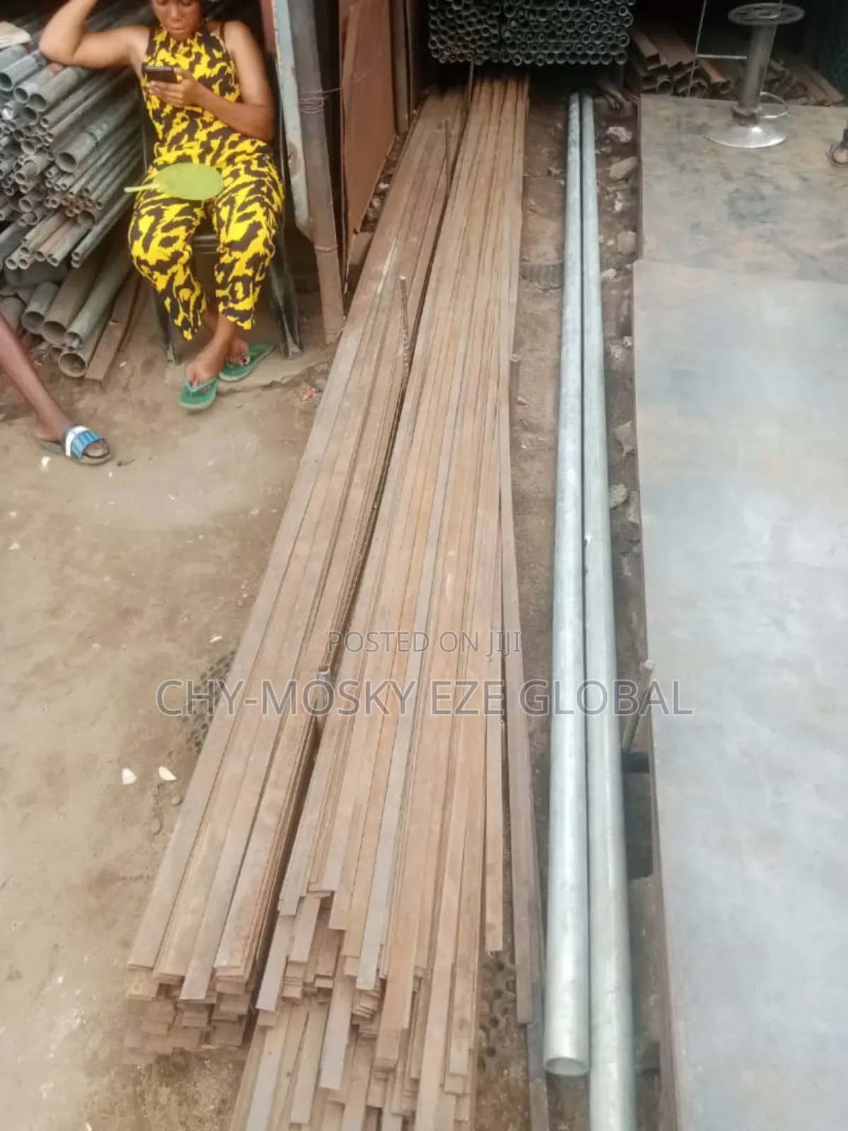 Steel Flat Bar (2"X4mmx18ft)