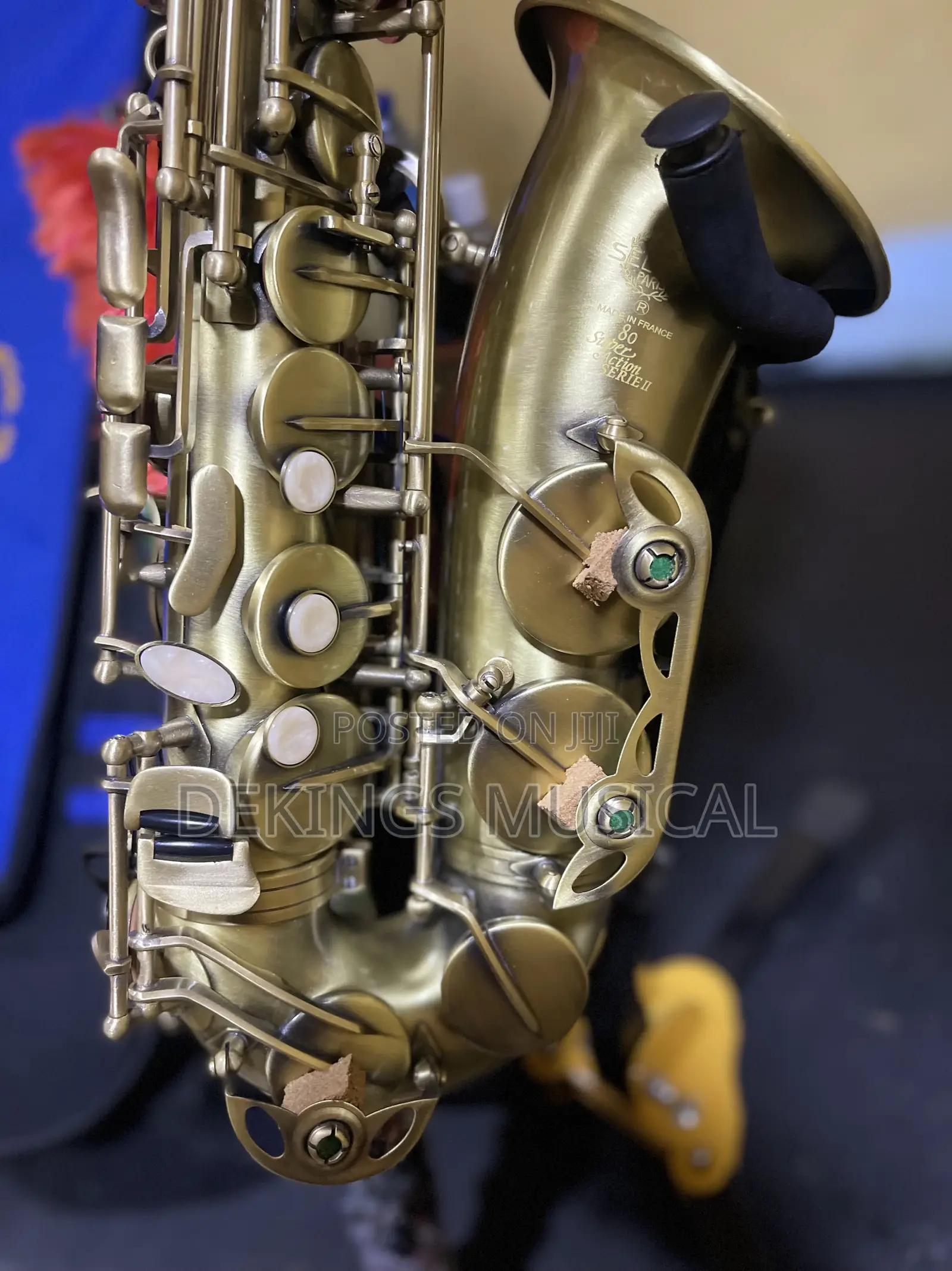 Henri Selmer Paris Alto Saxophone Bronze
