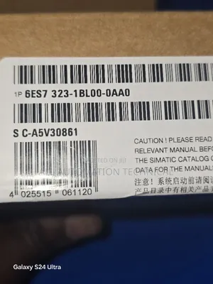 Siemens | 6es7323-1bl00-0aa0 | Simatic S7-300 Digital Module