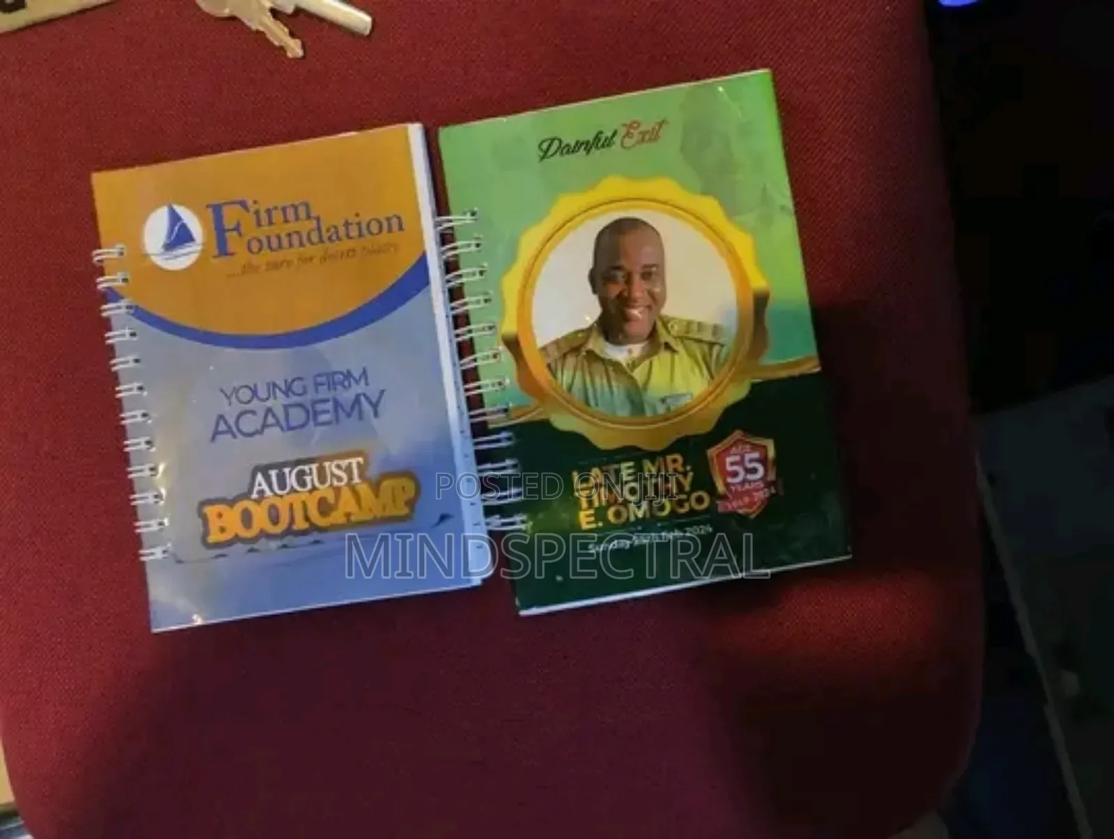 MS Ultimate Jotter Printing