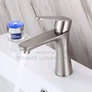 Antilust Basin Mixer Tap