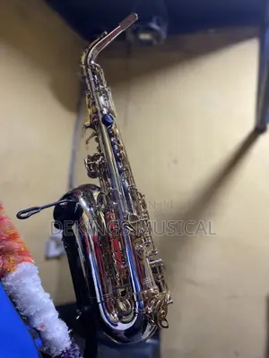 Henry Selmer Paris Alto Saxophone Silver Gold