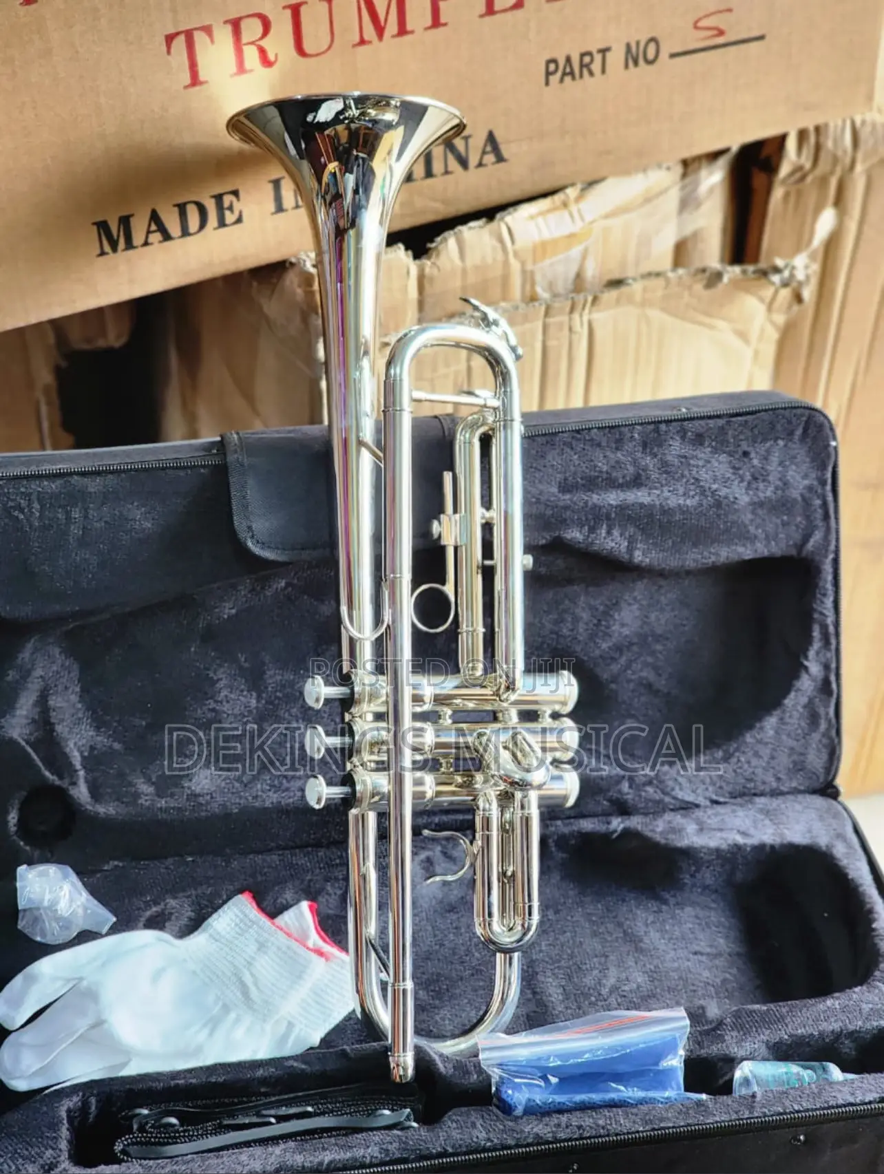 Yamaha Silver Trumpet