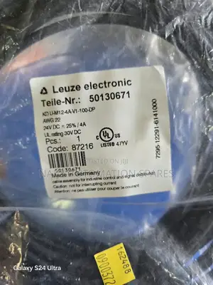 Leuze | KD U-m12-4a-v1-100-dp | Connection Cable | 50130671