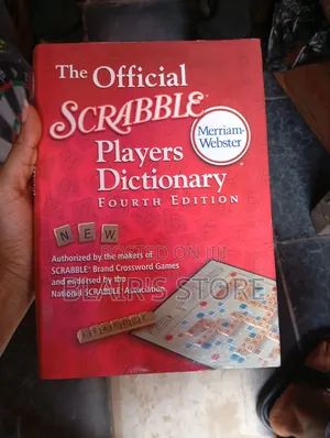 Photo - Scrabble Dictionary