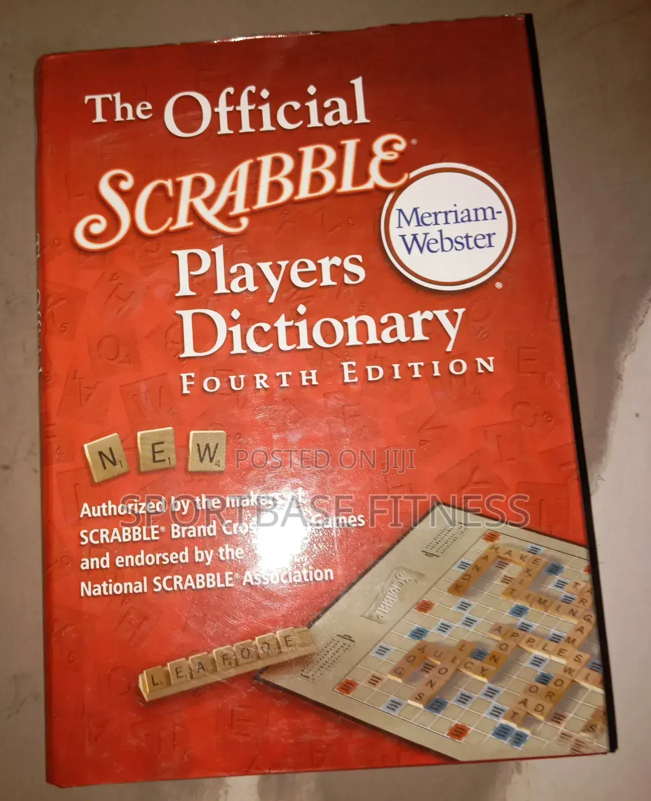 Dictionary for Scrabble Game