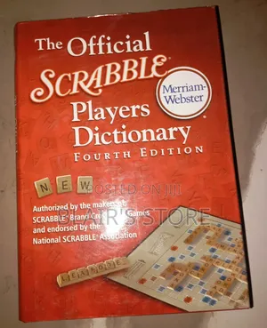 Photo - Dictionary for Scrabble Game