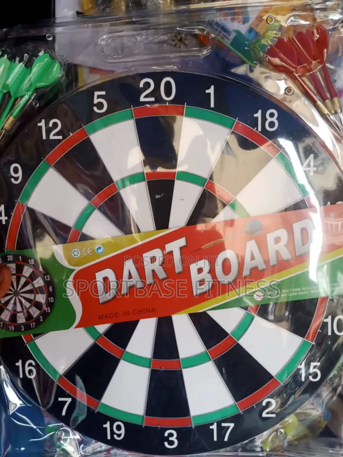 Big Magnetic Dart Board