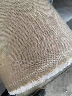 Burlap Fish Sack