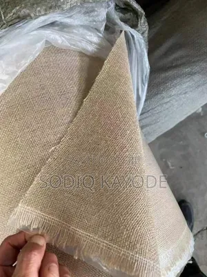 Burlap Fish Sack
