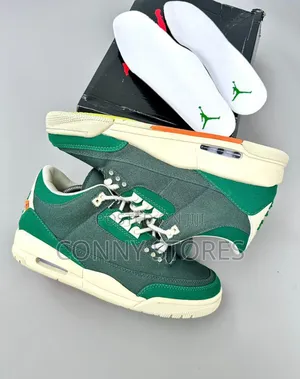 PREMIUM Chanel Abney X Air Jordan 3 Retro ‘Bicoastal
