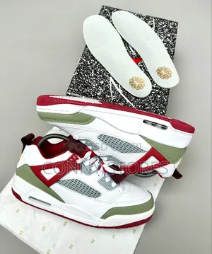 Quality Air Jordan Spizike Year of Dragon ’Olive/White
