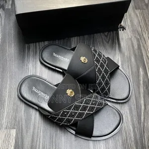 Luxury and Original Billionaire Pam Flat Hard Sole
