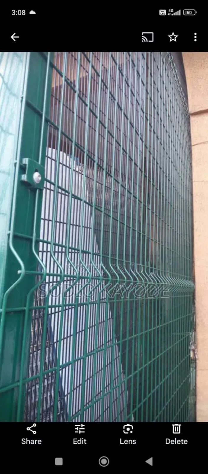 Panel Mesh Wire