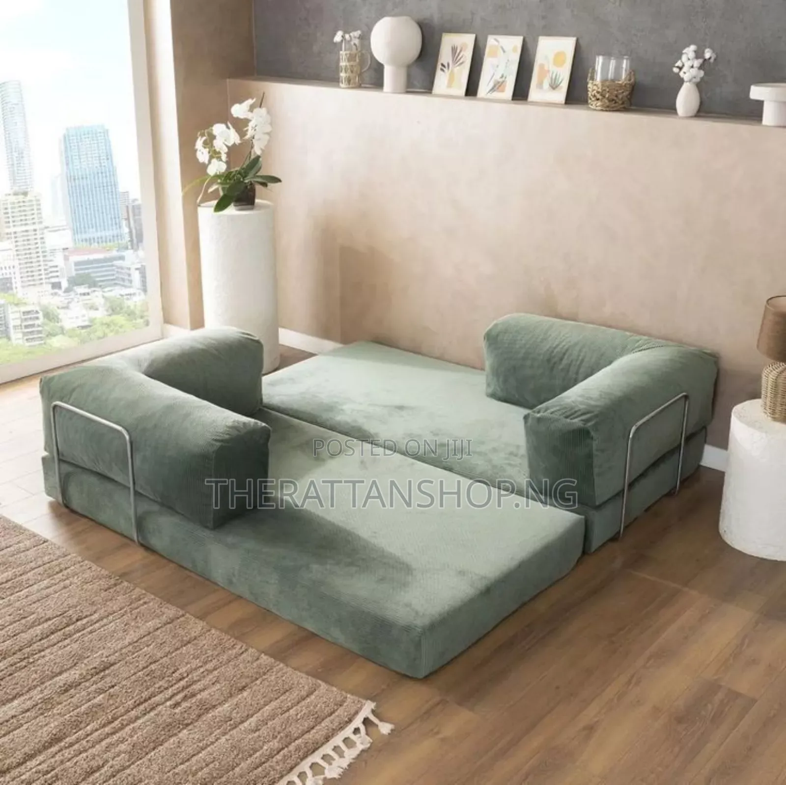 The Cozy Teddy Sofa