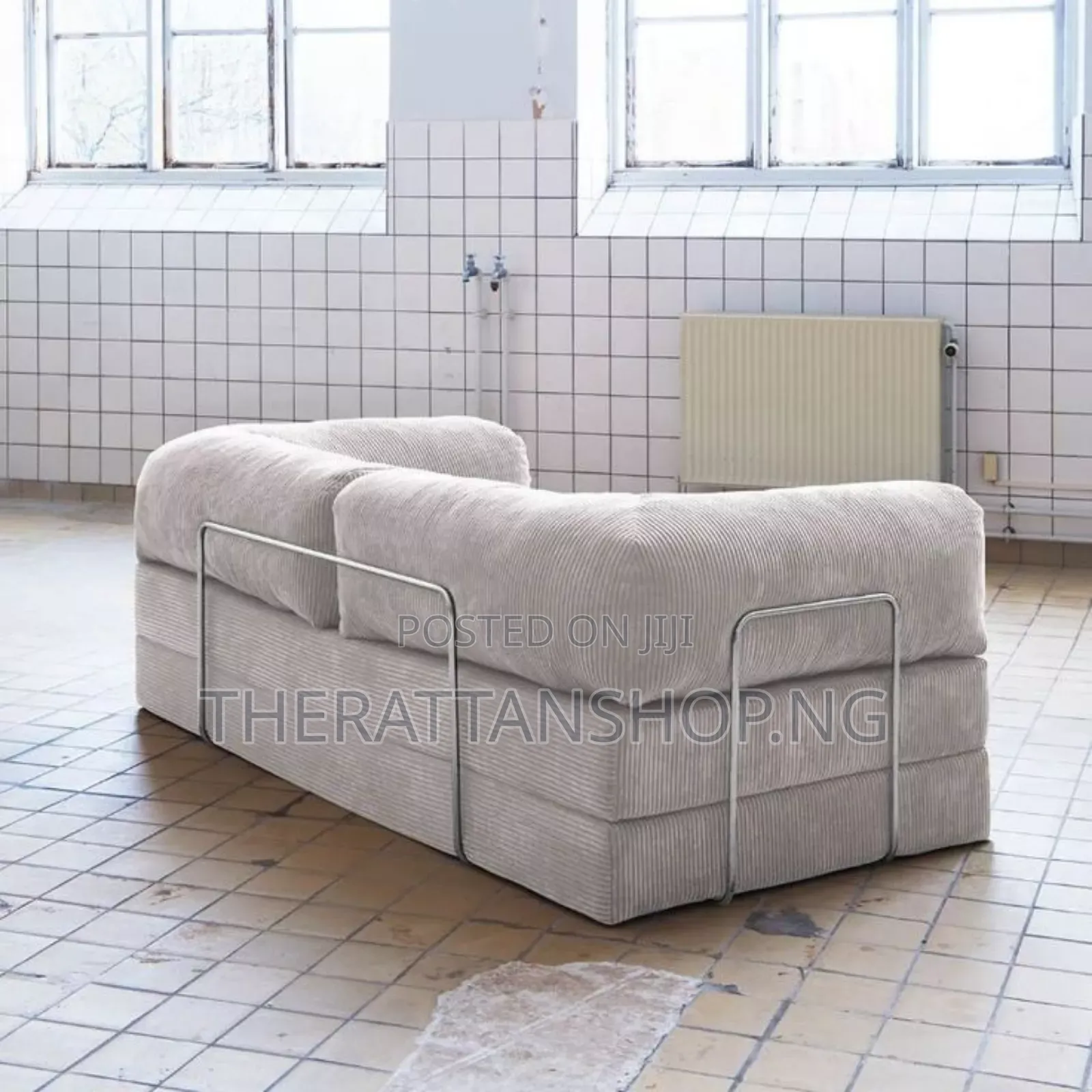 The Cozy Teddy Sofa