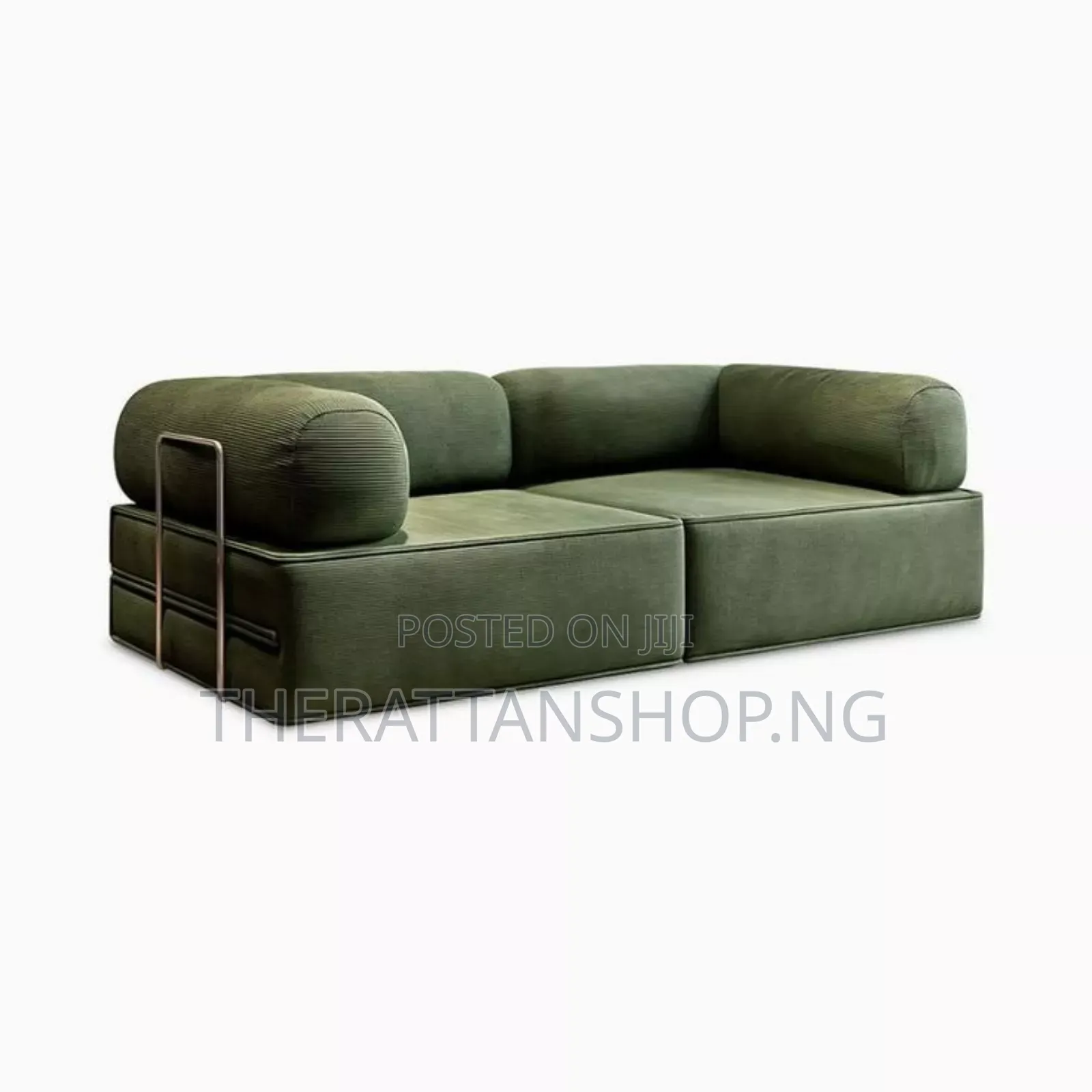 The Cozy Teddy Sofa