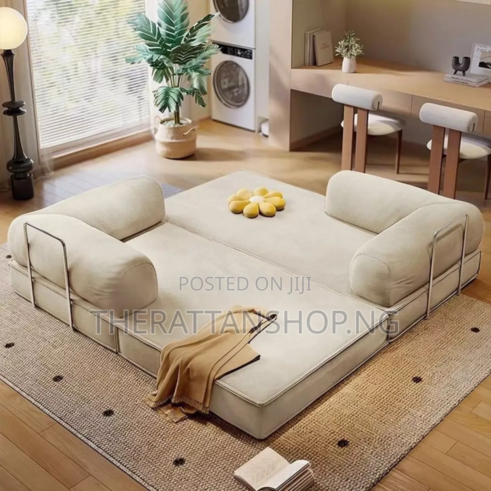 The Cozy Teddy Sofa