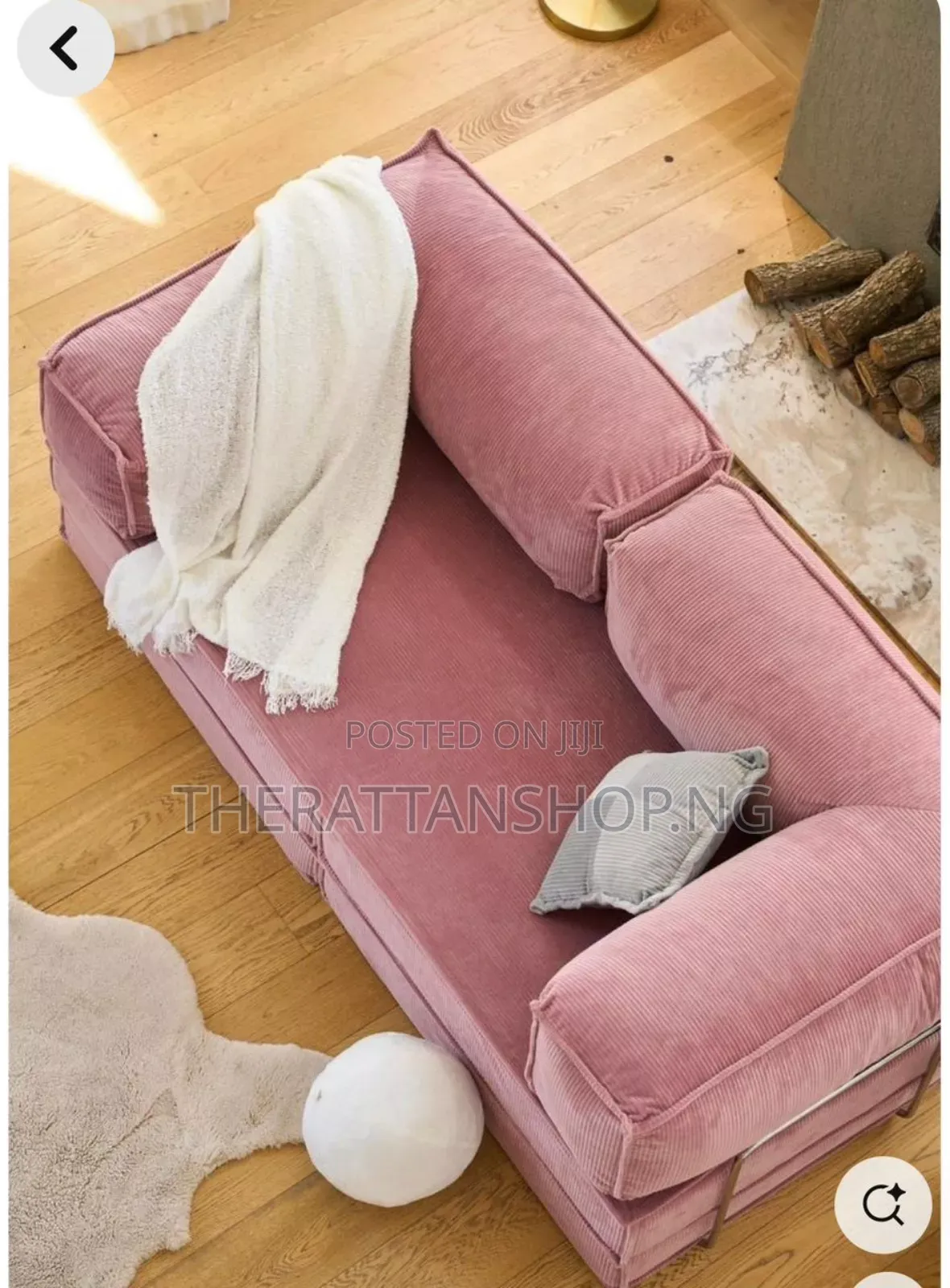The Cozy Teddy Sofa