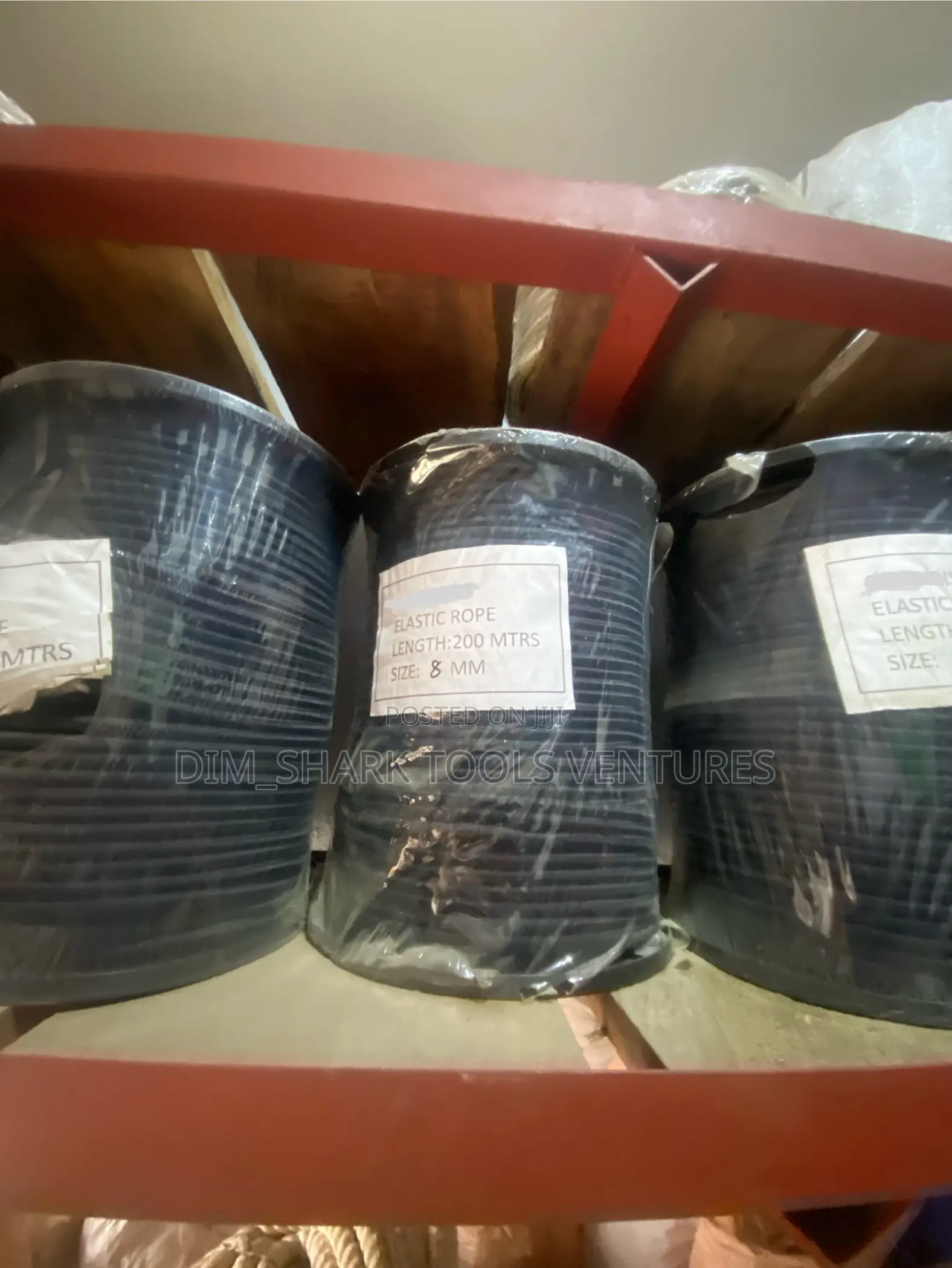 Elastic Marine Rope 8mmx200meters