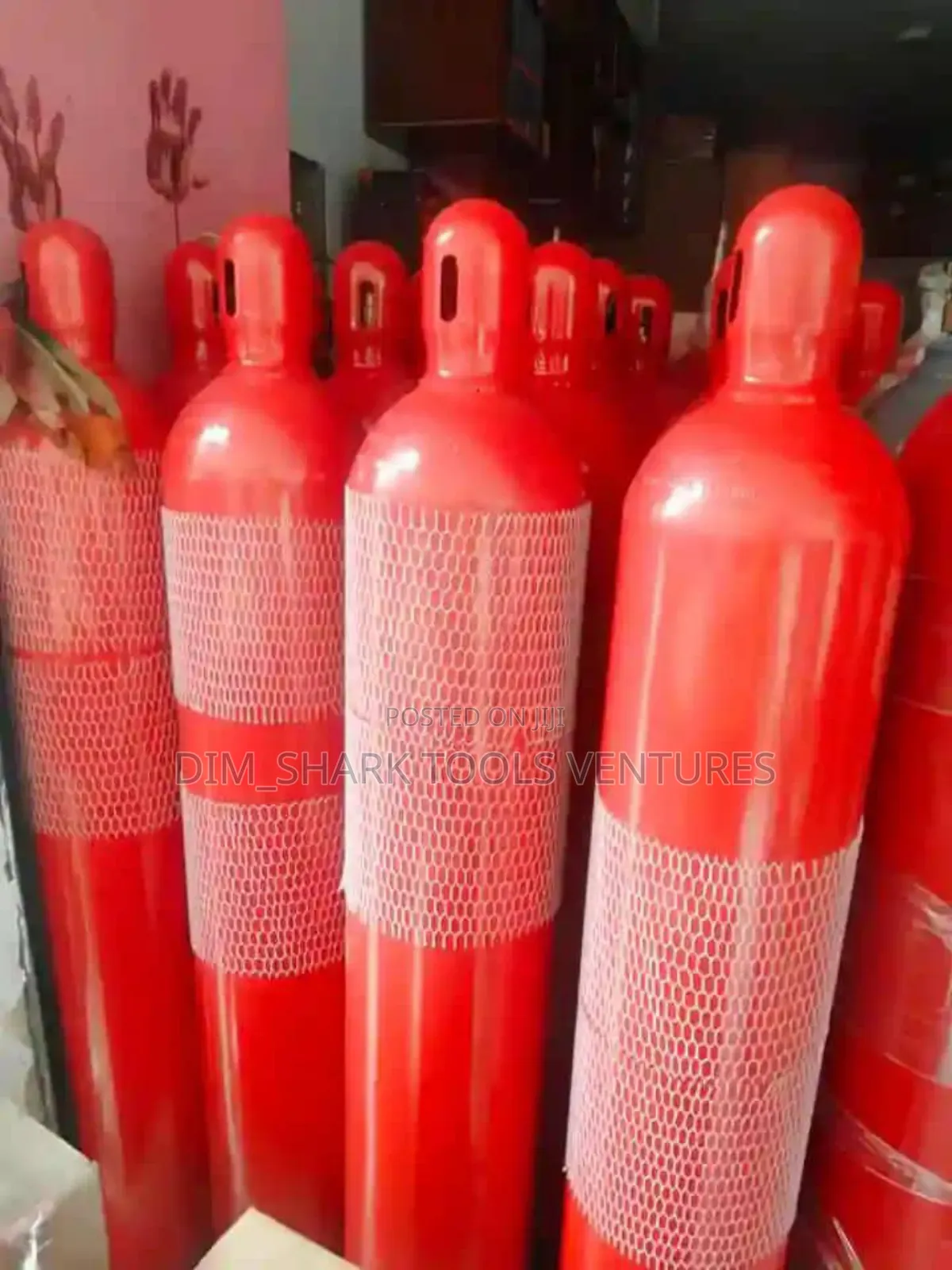 Argon Gas Cylinder