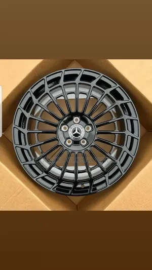 22 Inch Rim Mercedes Benz GLE