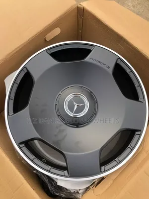22 Inch Rim Monoblock G Wagon