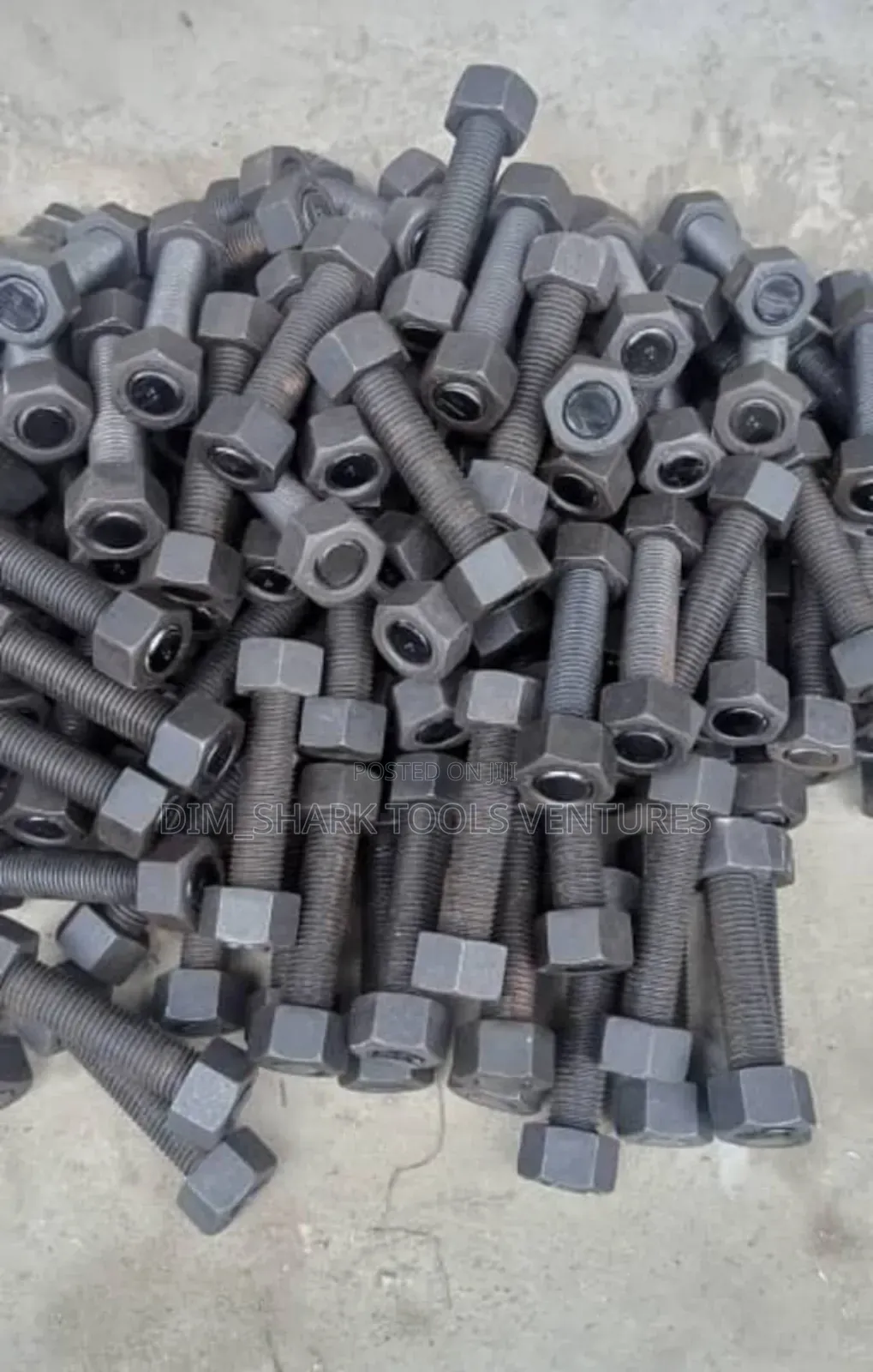 1"×130 Stud Bolt and Nut(5")