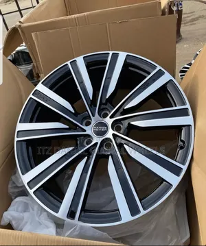 22 Inch Rim Range Rover Model 2024