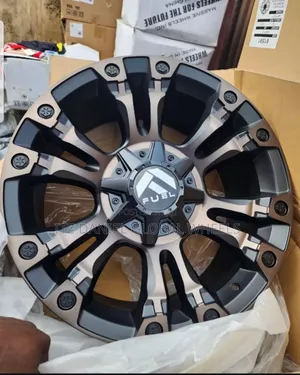 20 Inch Rim Off Road Tundra