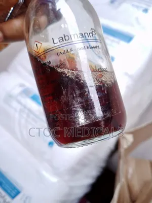 Anaerobic Culture Bottle