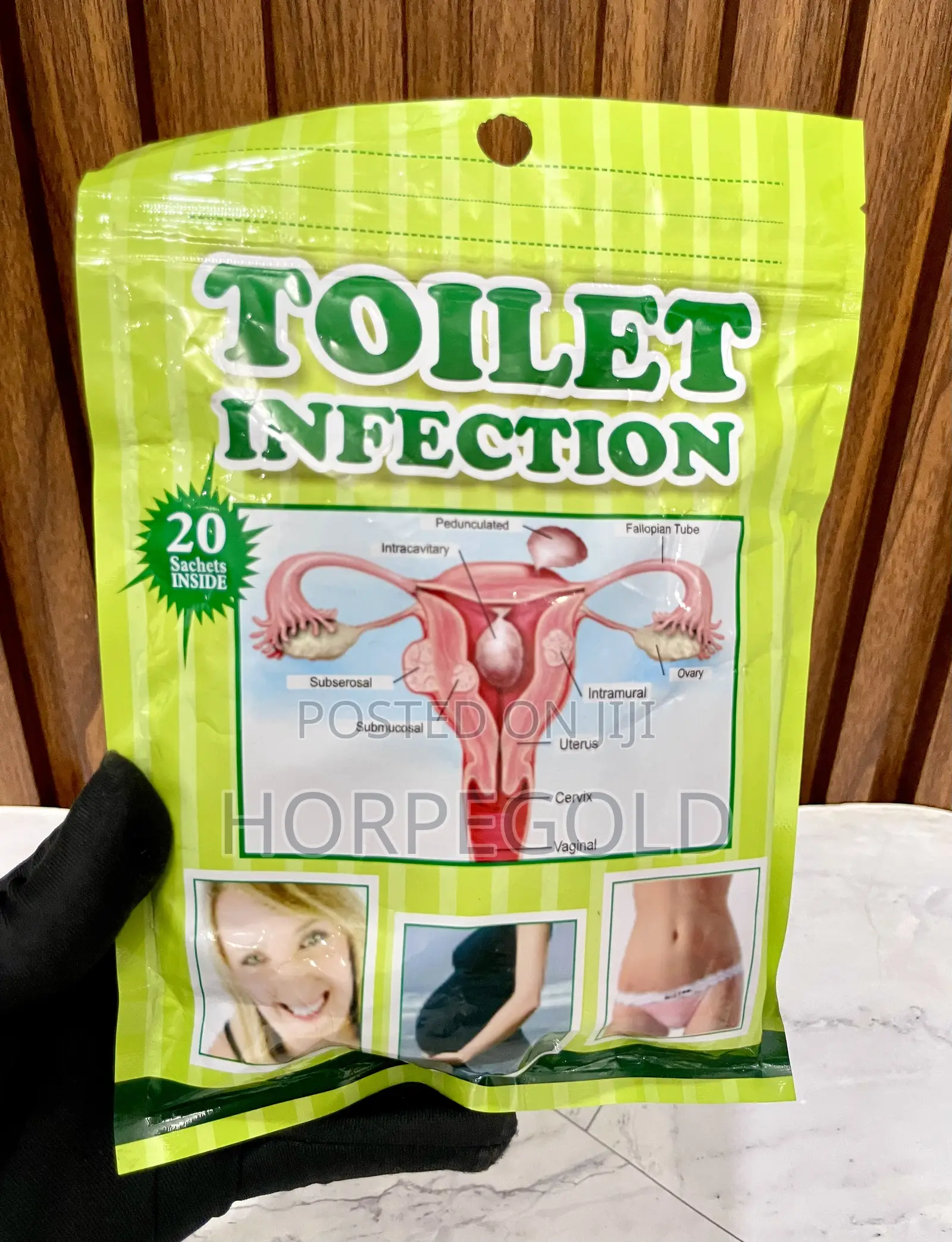 Toilet Infection Tea