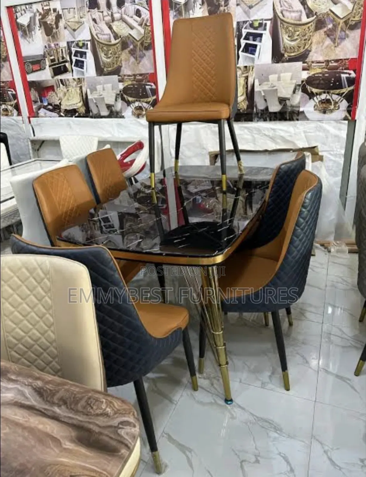 Ultimate Decorative Dinning Set.