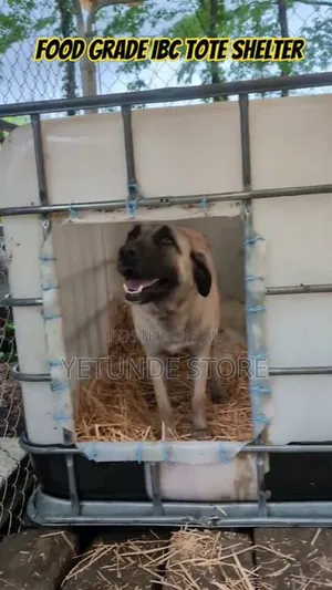 Pet Shelter IBC Tank