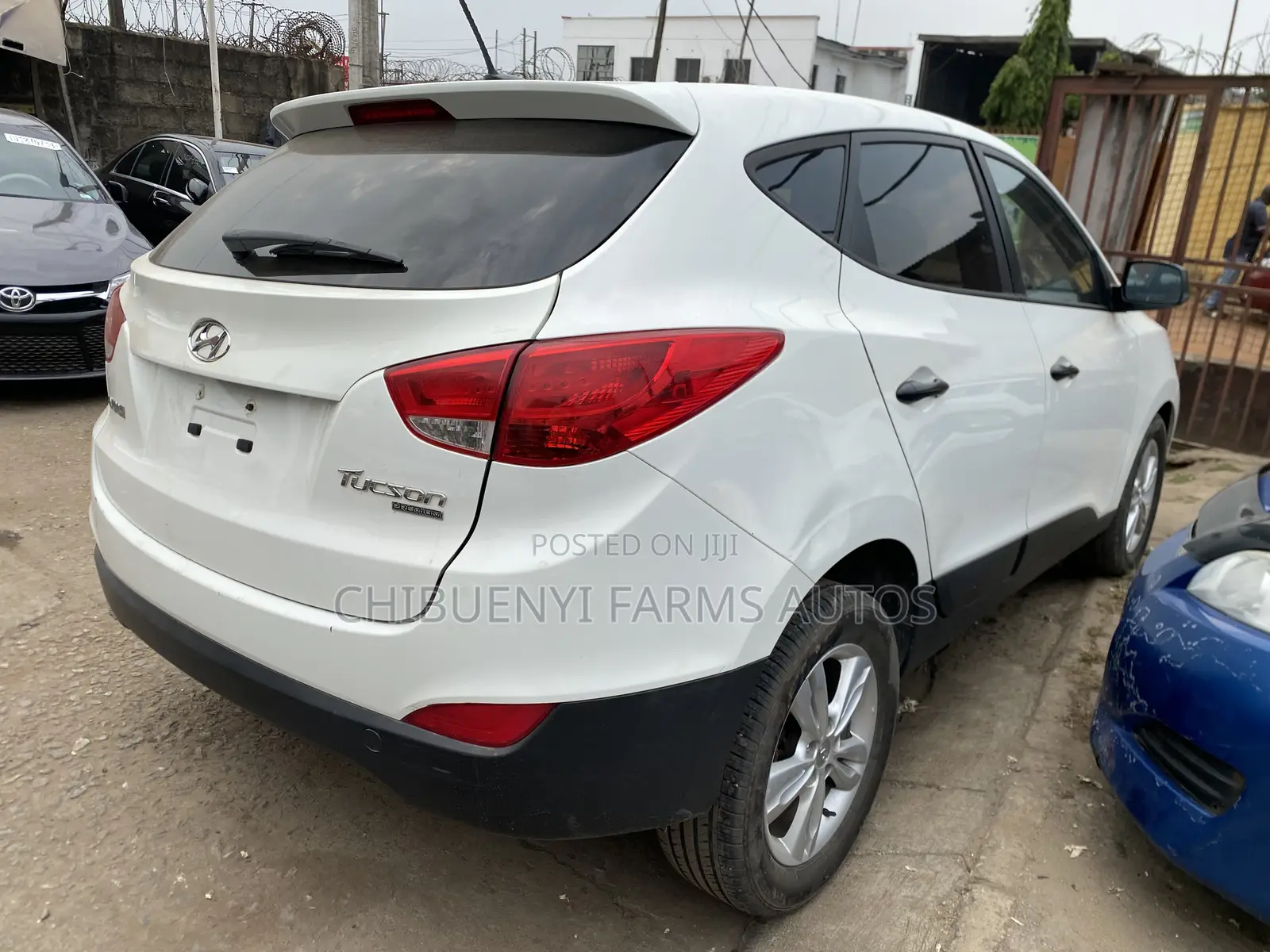 Hyundai Tucson 2013 White