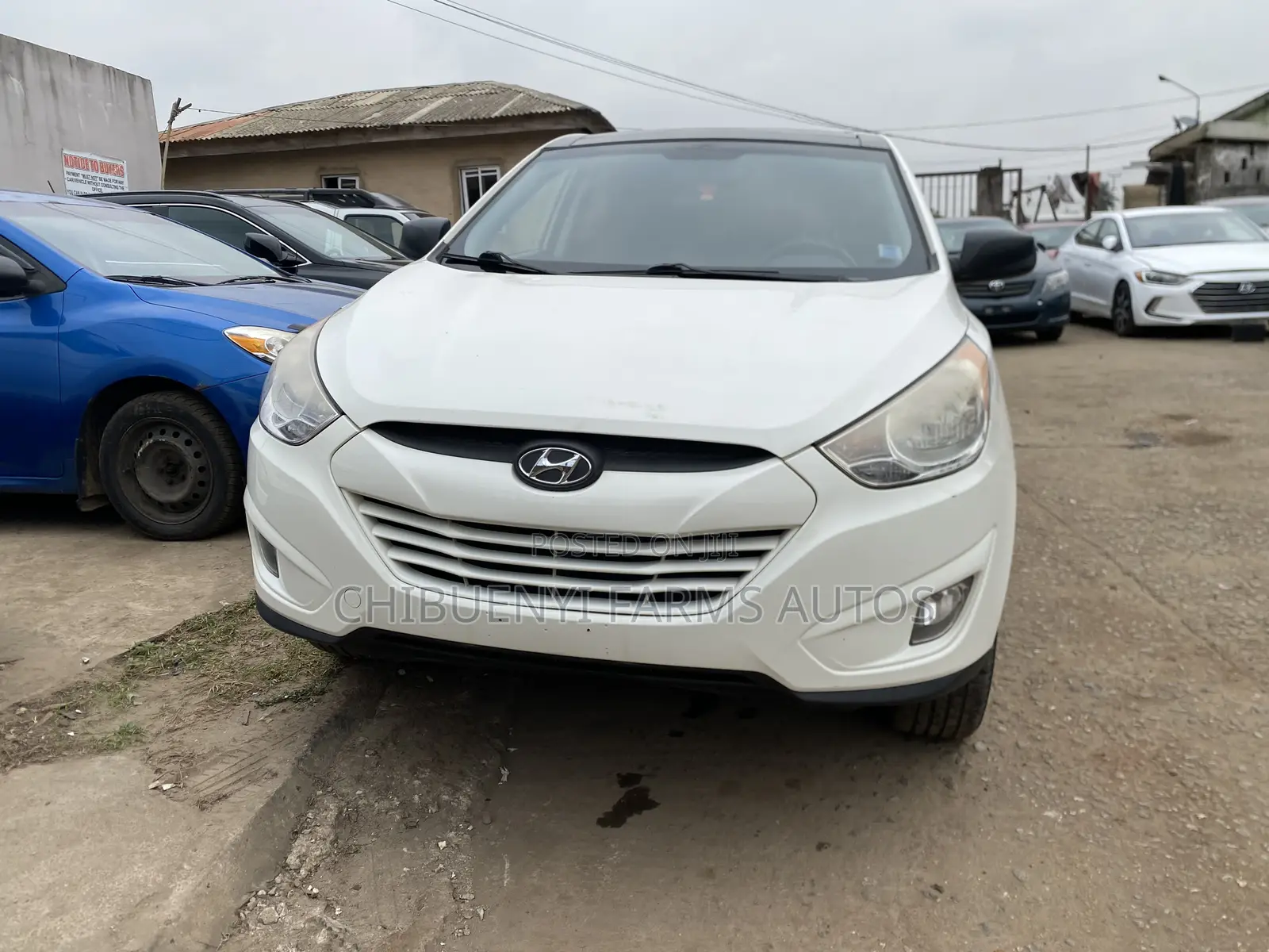 Hyundai Tucson 2013 White