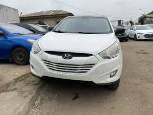Hyundai Tucson 2013 White