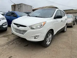 Hyundai Tucson 2013 White