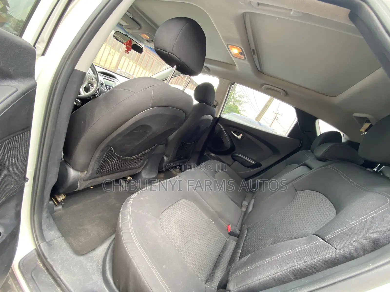 Hyundai Tucson 2013 White