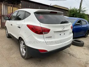 Hyundai Tucson 2013 White