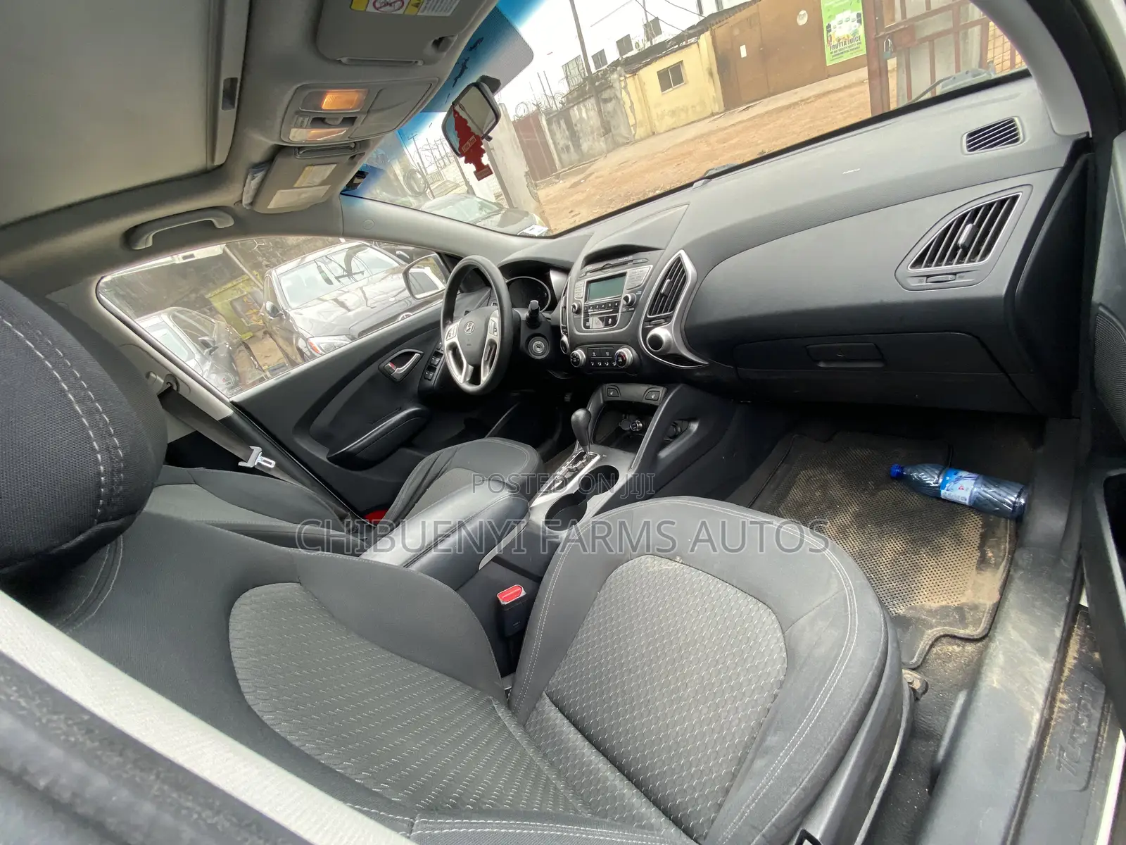 Hyundai Tucson 2013 White