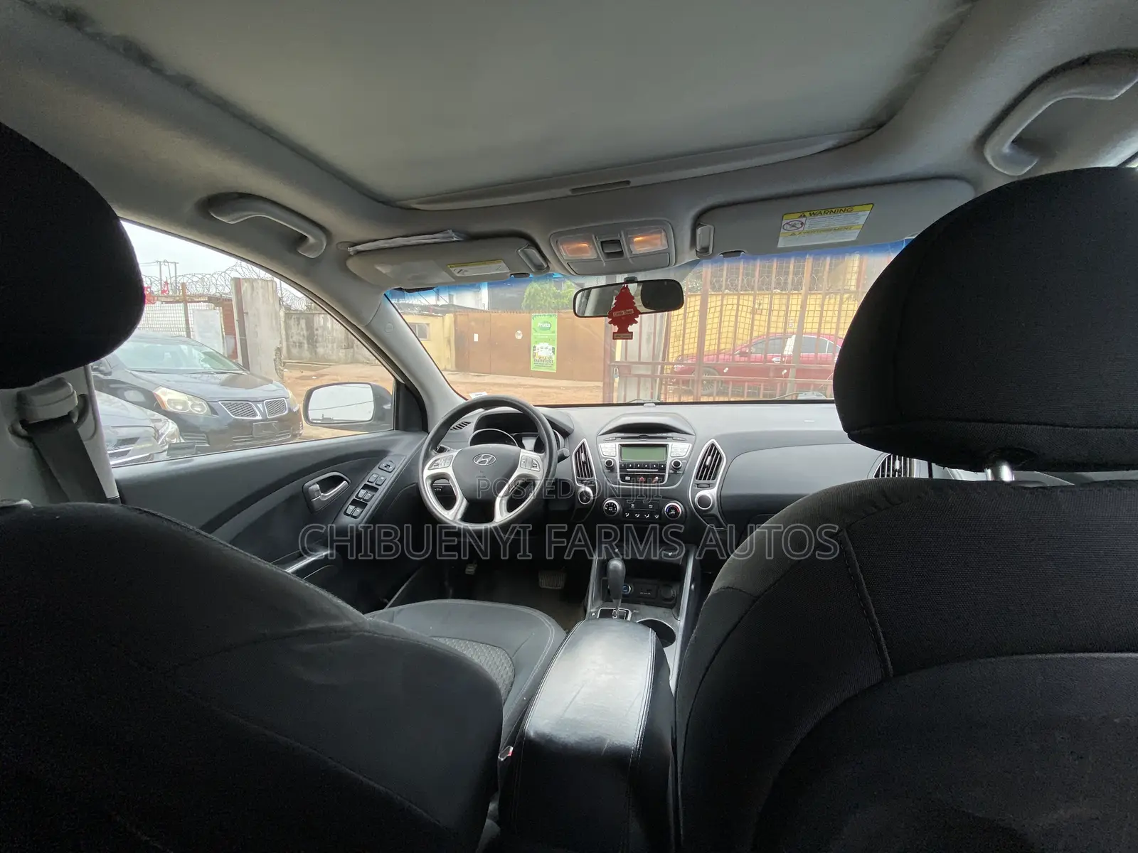 Hyundai Tucson 2013 White