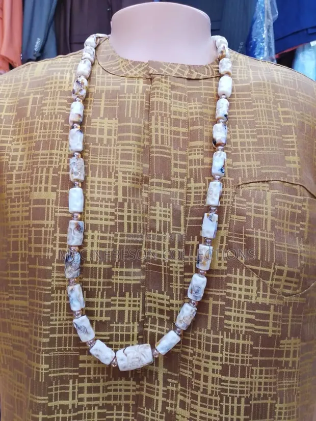 Original Coral Ceremonial Beads for Your Special Events in Ojota