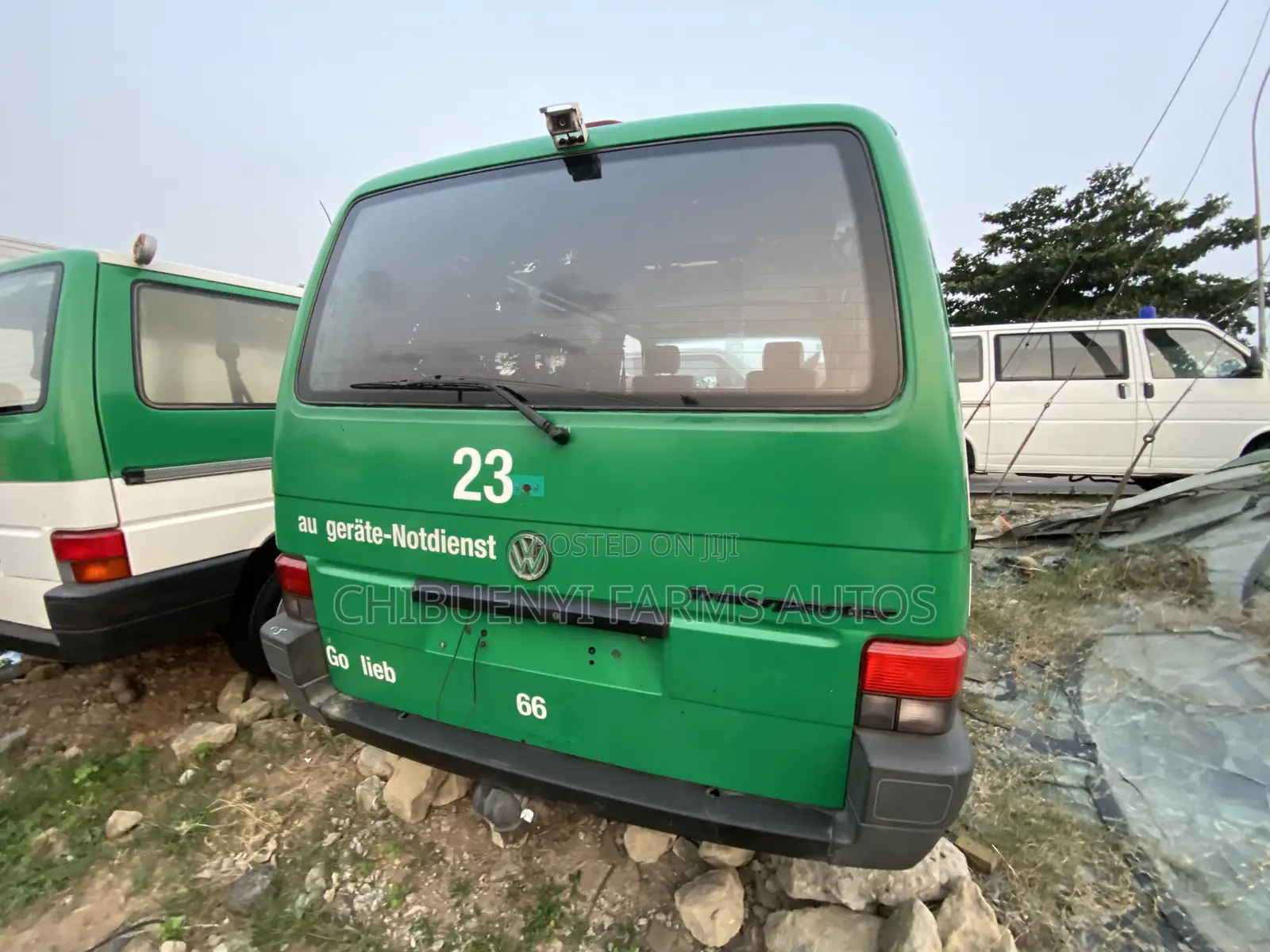 Volkswagen Transporter 2004 Green