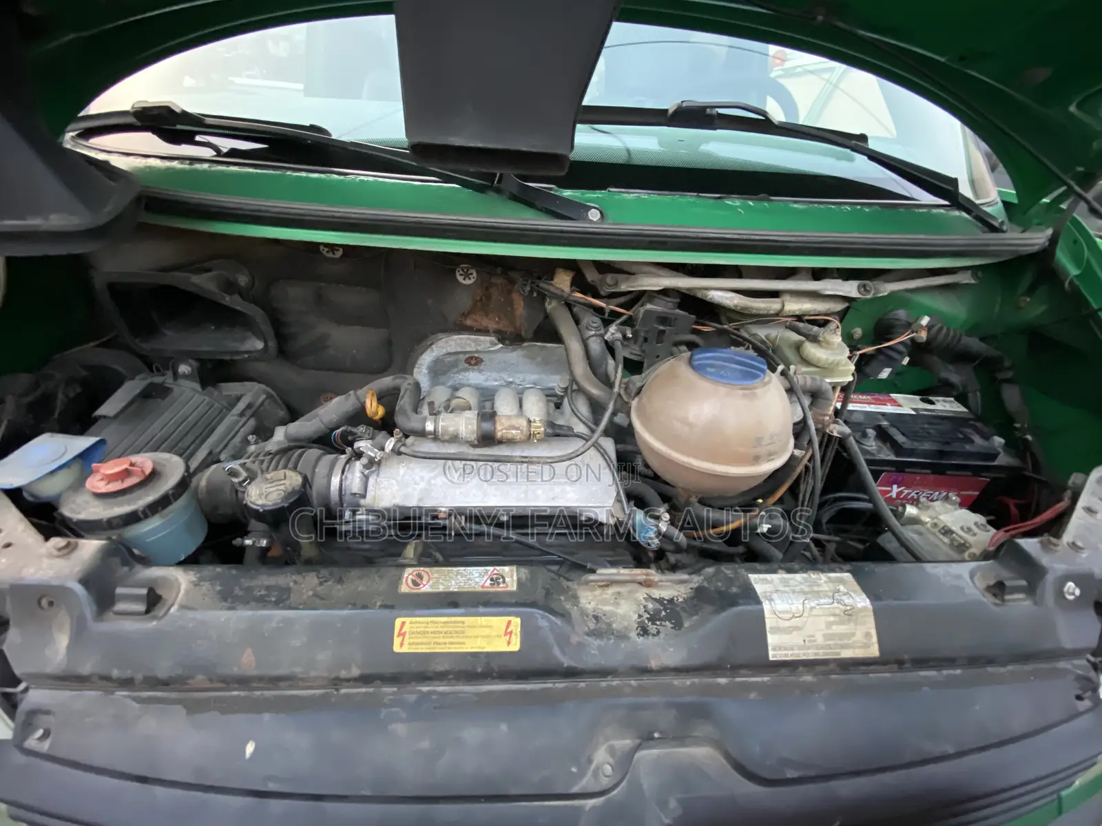 Volkswagen Transporter 2004 Green