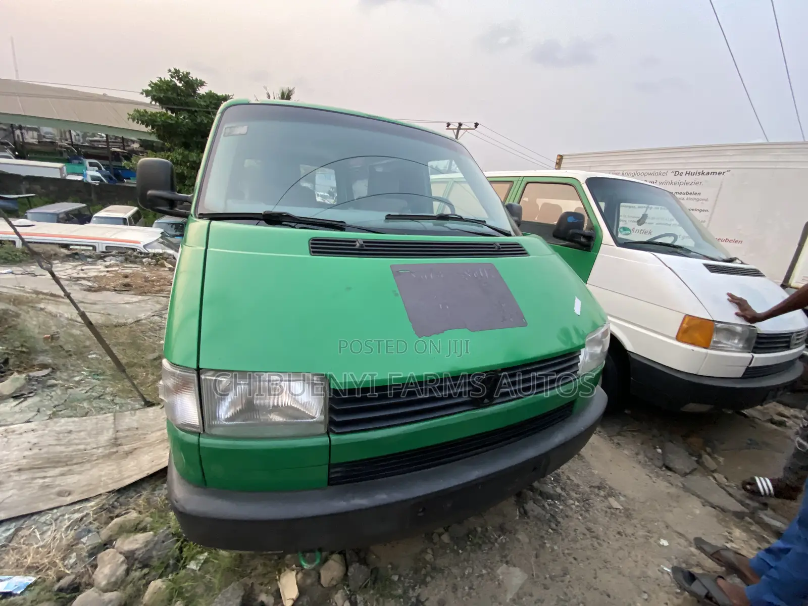 Volkswagen Transporter 2004 Green