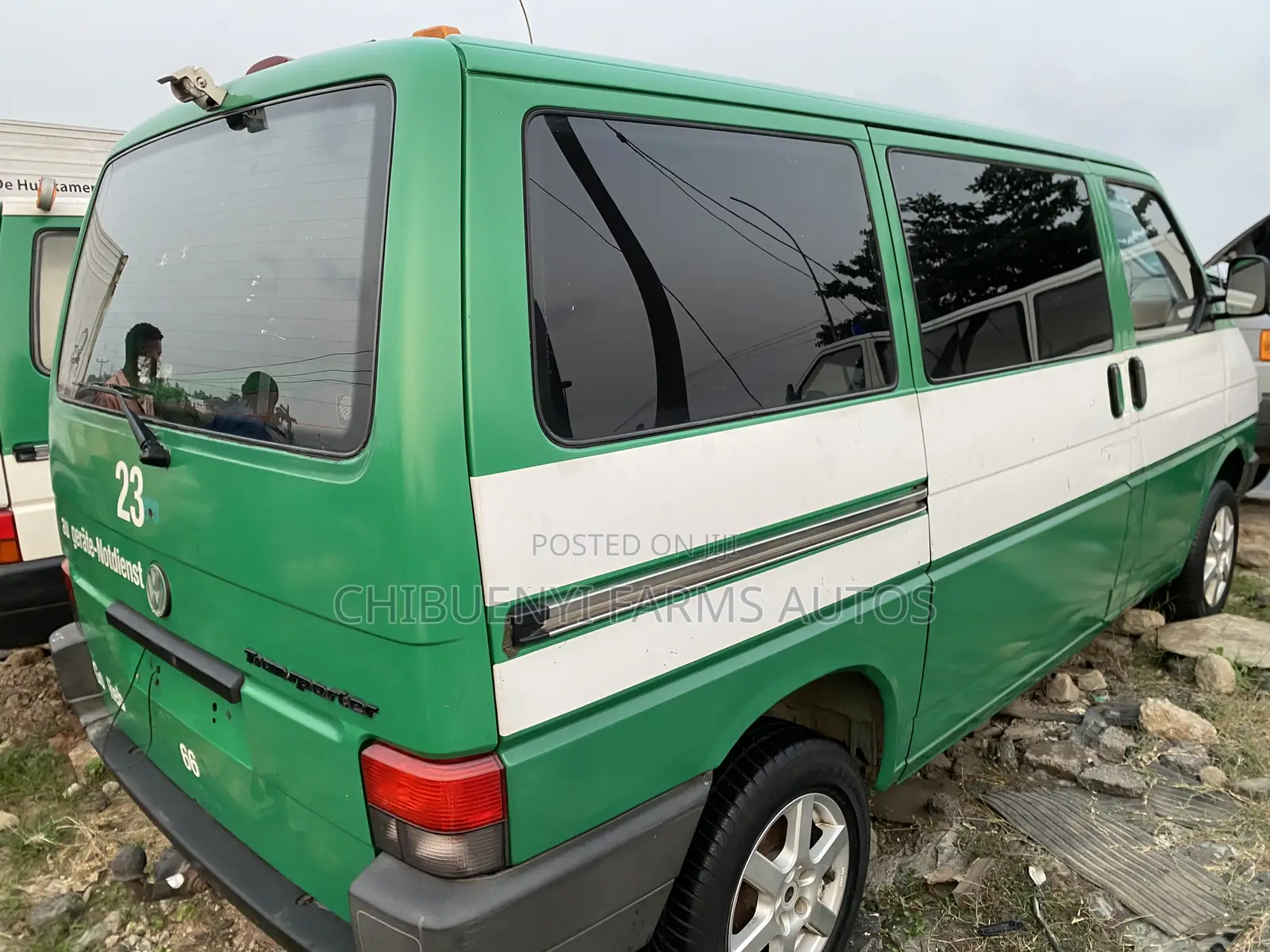 Volkswagen Transporter 2004 Green