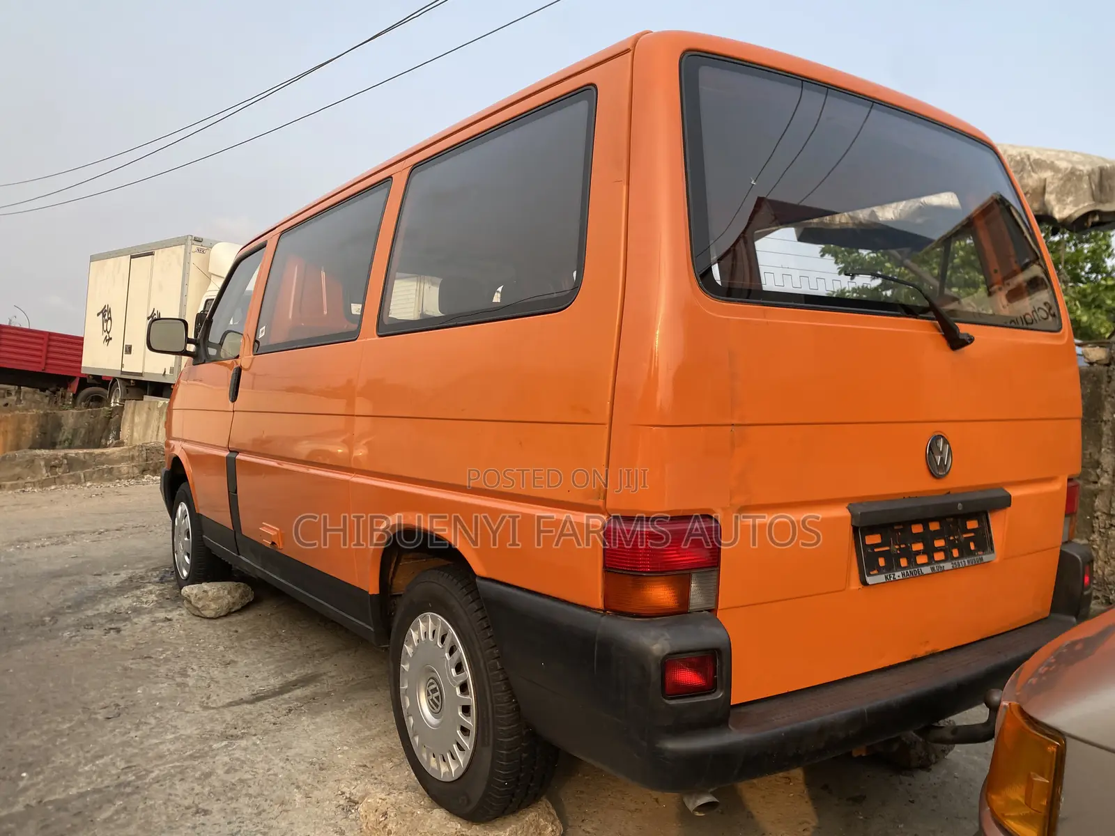 Volkswagen Transporter 2002 Orange