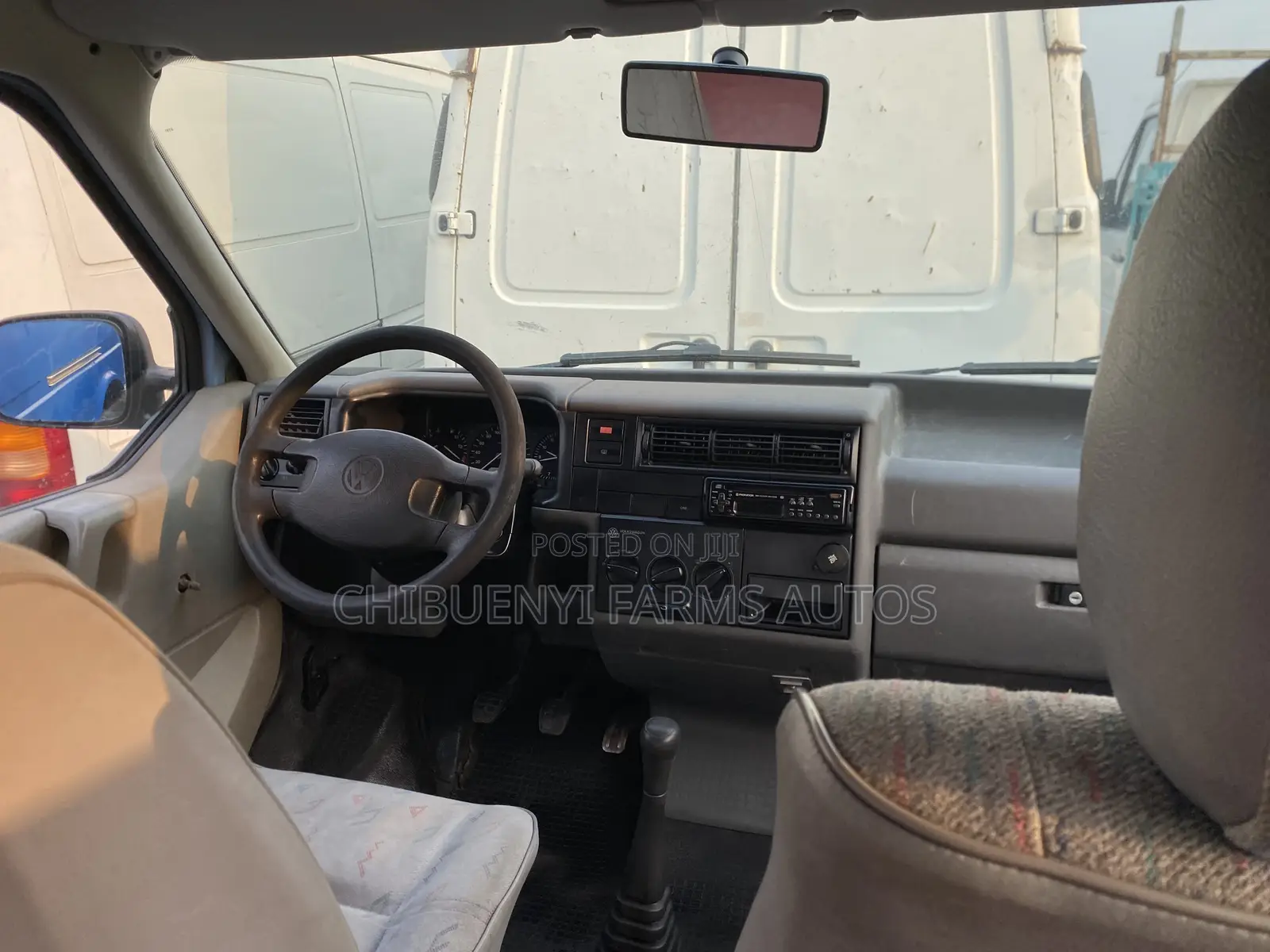 Volkswagen Transporter 2005 Blue