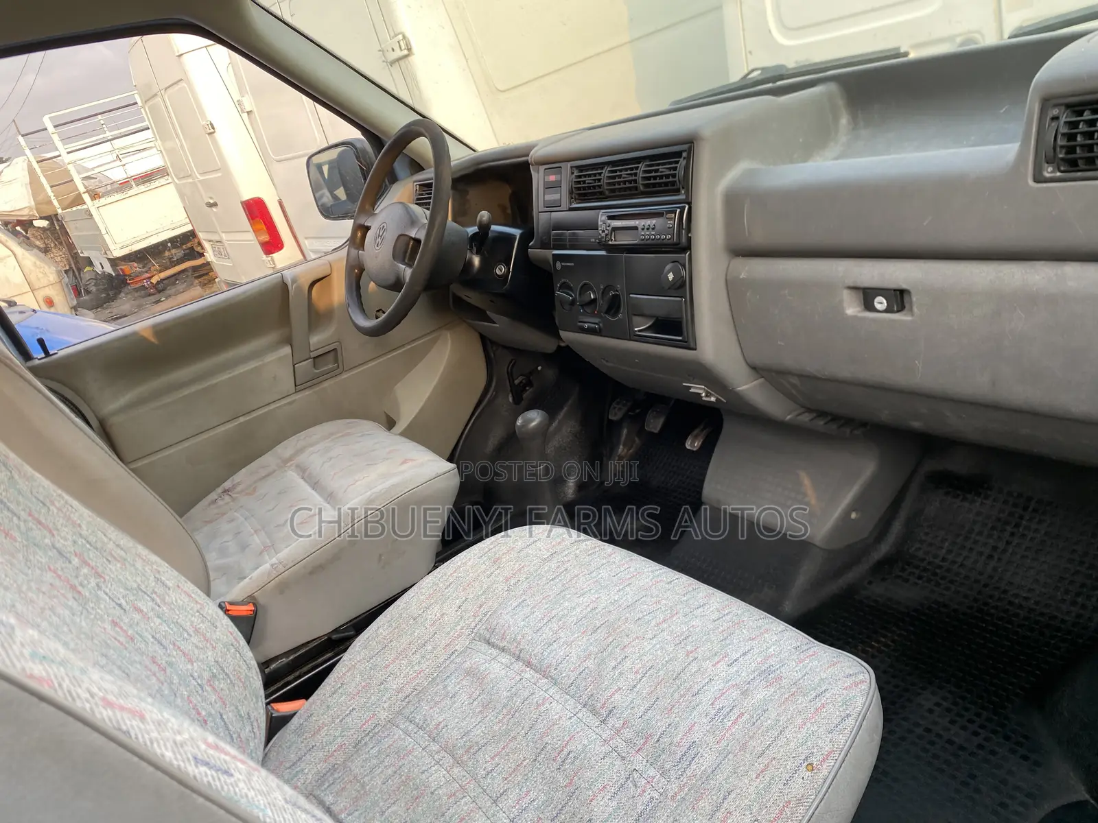 Volkswagen Transporter 2005 Blue